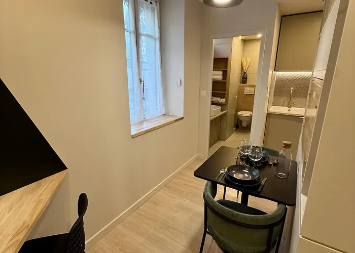 アパート Calme & Elegance De Charme Proche Centre