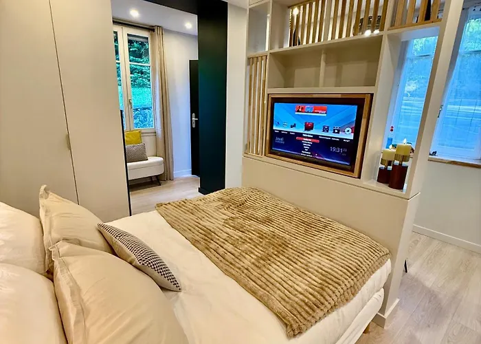 Calme & Elegance De Charme Proche Centre * エクスレバン