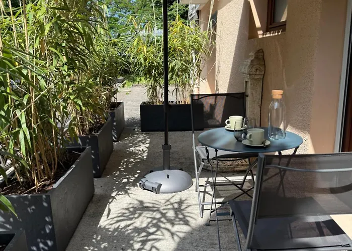 アパート Calme & Elegance De Charme Proche Centre *